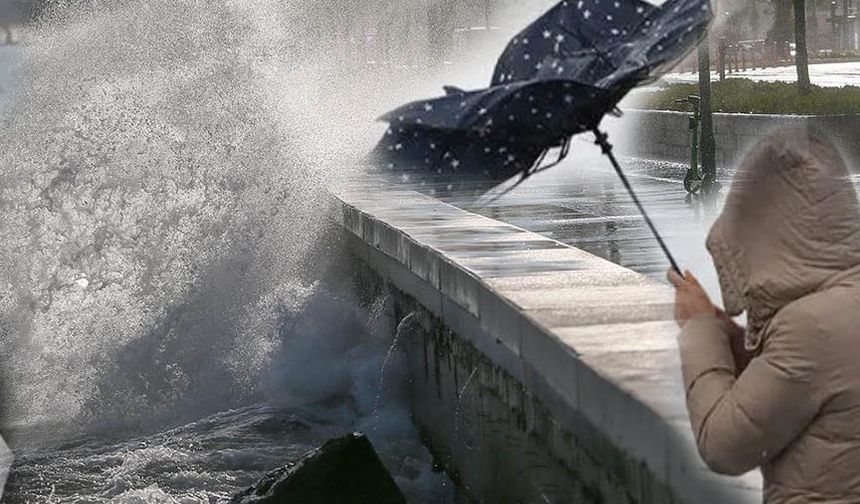 Hangi Bölgelerde Fırtına Bekleniyor?