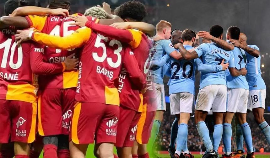 Galatasaray Bu Gece Manchester City’ye Karşı