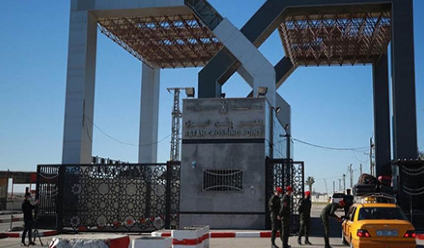 Gazze Artık Dünyaya Kapalı Değil: Refah  Sınır Kapısı Açılıyor