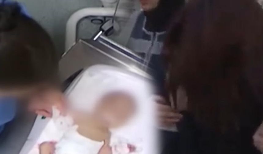 5 Günlük Bebeğe Şiddet İddiası: Hemşire Tutuklandı