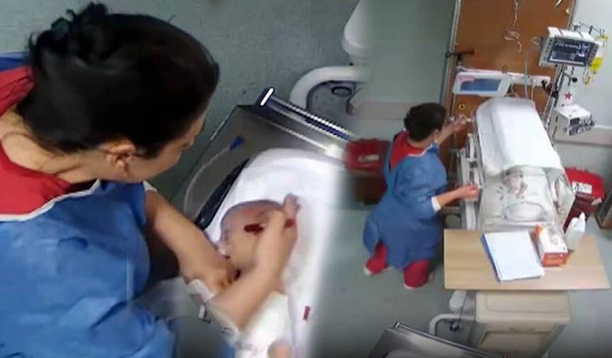 Hemşire 5 Günlük Bebeği Dövdü Ömür Boyu Engelli Bıraktı