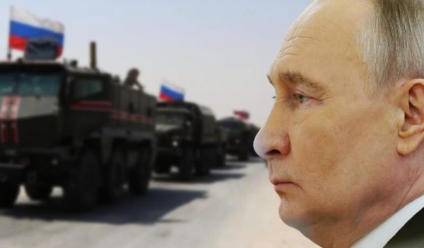 Rusya Kamışlı’daki Askeri Üsten Çekilmeye Başladı