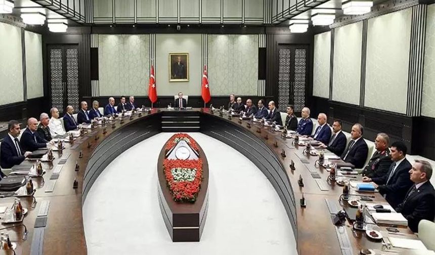 Toplantısı Sona Erdi:  İşte 9 Maddelik Bildiri