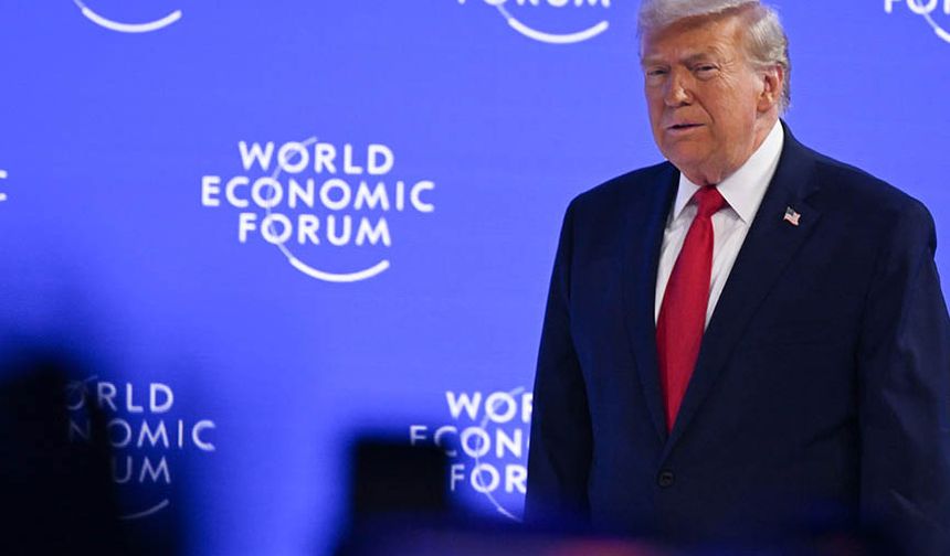 Davos’ta Trump Şov: "Grönland’ı  İstersem Zorla Alabilirim !