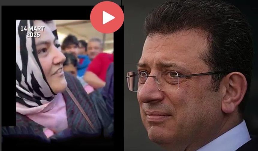 İmamoğlun'dan Anlamlı Mesaj: Üzgünüm