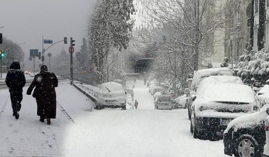 21 İl İçin Uyarı: Kar, Fırtına ve Buzlanma