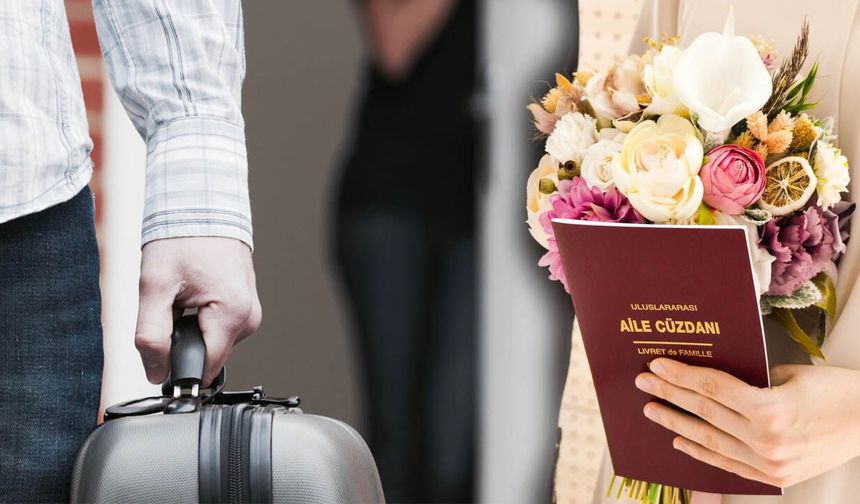 552 bin evlendi 193 bin çift boşandı!