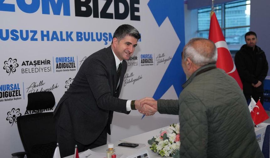 Söz Sizde Çözüm Bizde: Halk Buluşması