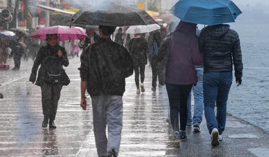 Fırtına Uyarısı: Bu İllere Şiddetli Yağmur Geliyor!