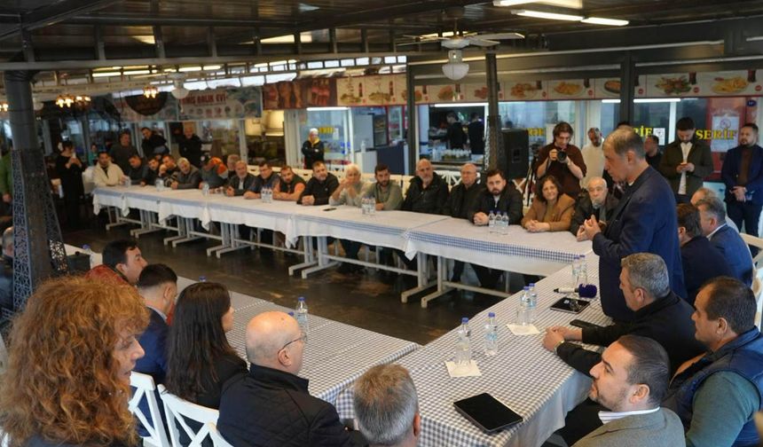 Balıkçı ve Çiftçiye Büyükşehir Desteği