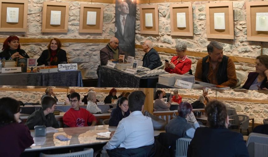 Tekirdağ Öykü Günleri Yazar ve Okurları Buluşturdu