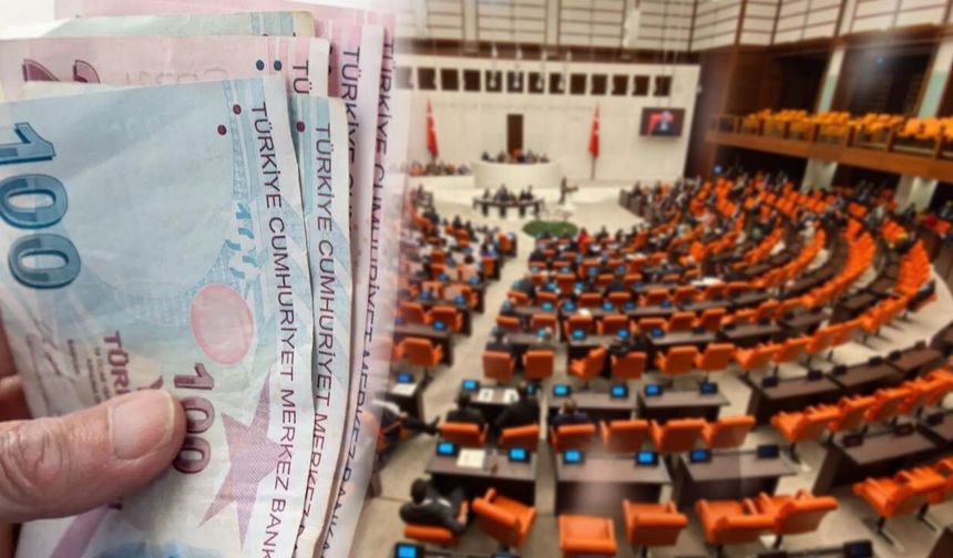 Emekli ek zam paketi Meclis yolunda