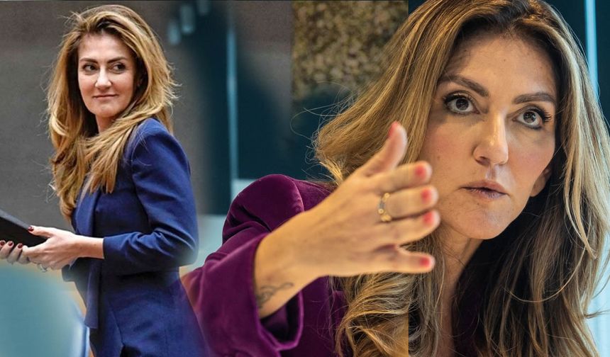 Dilan Yeşilgöz Başbakan Yardımcısı oldu