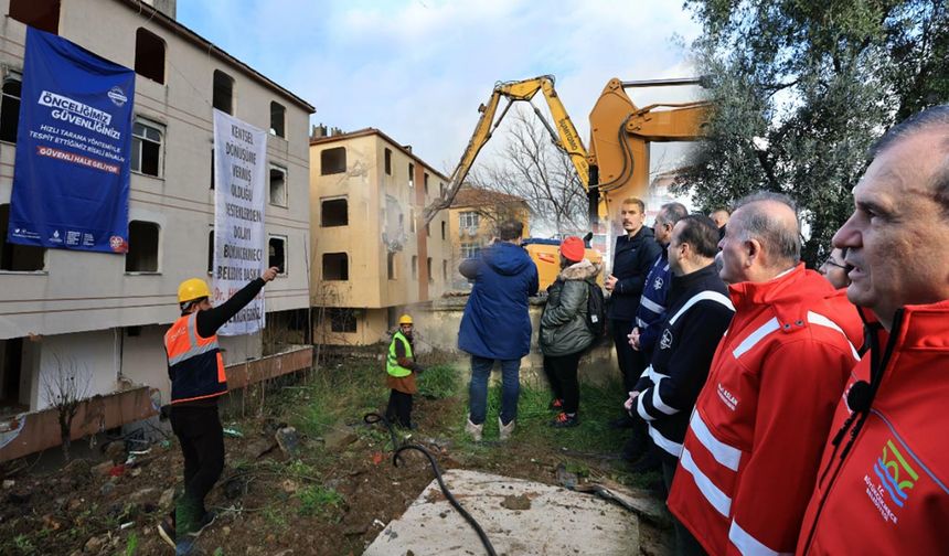 İmamoğlu ile 14 Bin Riskli Bina Yenileniyor