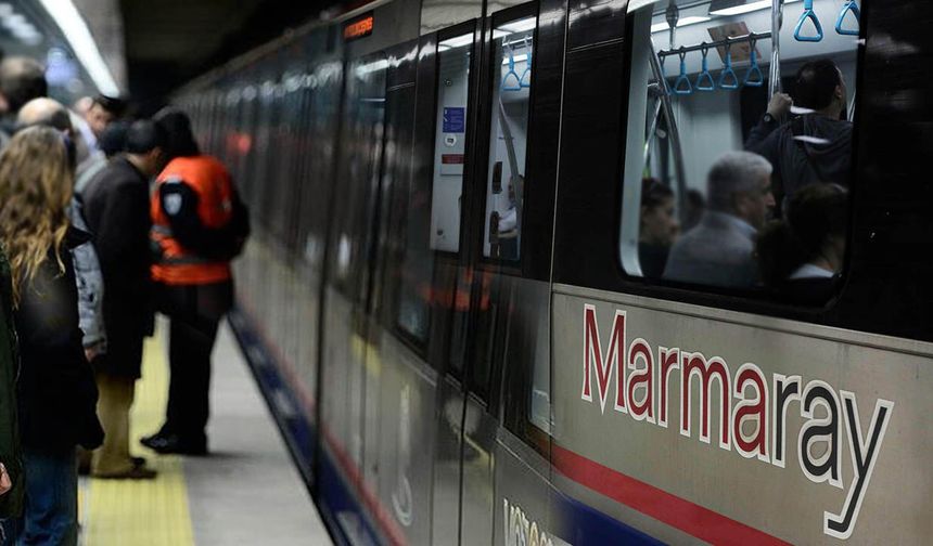 Marmaray’a ek seferler geldi!