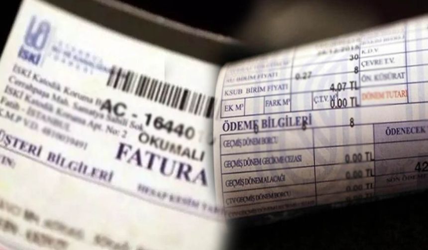 İSKİ  Fatura İddialarını Yalanladı