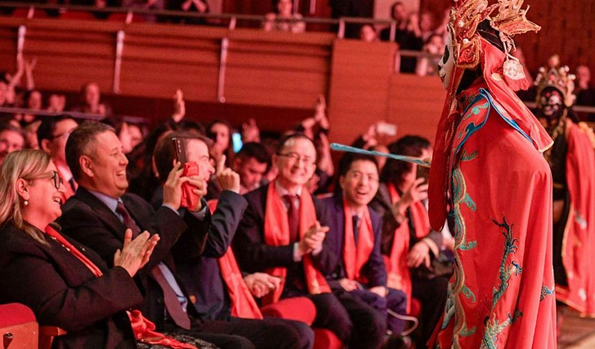 "55 Yıllık Diplomasi İzmir’de Kültürle Buluştu"