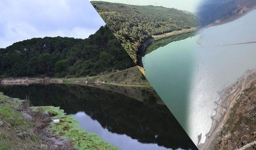 Kağıthane’nin son gölü yok oluyor