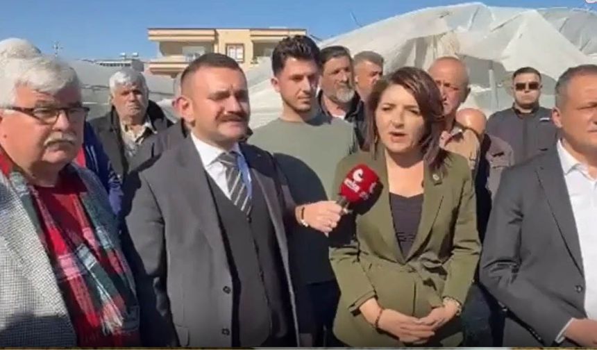 Mersin’deki Sera Felaketi Kamerada! (VİDEO İZLE)