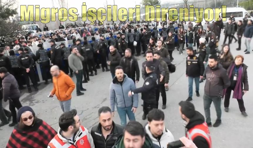 Yüzde 28 sanki Allah yazgısı İşçiye Dayatıyorlar!