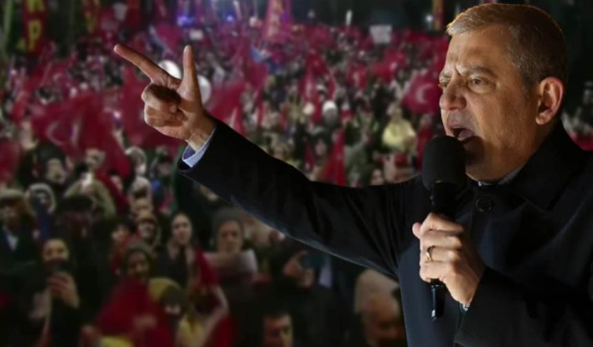 CHP Ataşehir Mitingi:Yargı Eliyle Fakirleştik