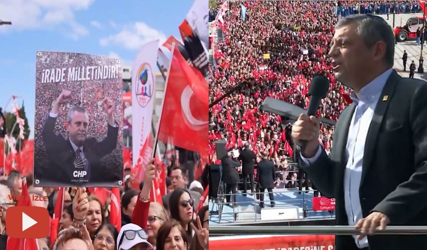 Video Haber: Buna halk karar verir