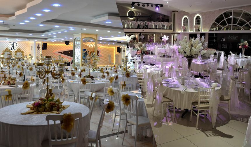 Salı Günü Açık Düğün Salonlarına Ceza Geliyor