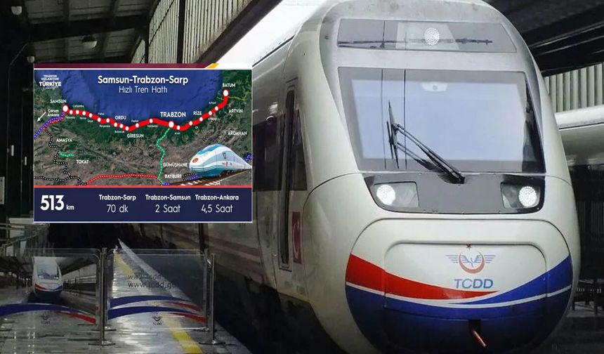 Ulaşım şahlanacak hızlı tren ihaleye çıkıyor