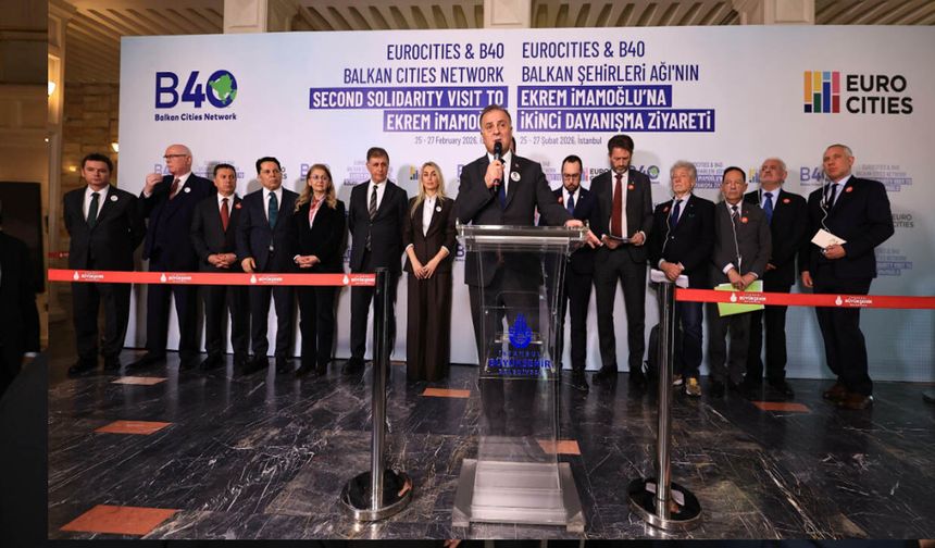 Avrupalı Başkanlardan İmamoğlu’na Destek