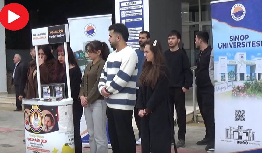 SMA’lı Uras Çağrı için destek  çağrısı