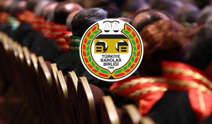 TBB’den Bakan Gürlek’in Avukat Sözlerine Tepki