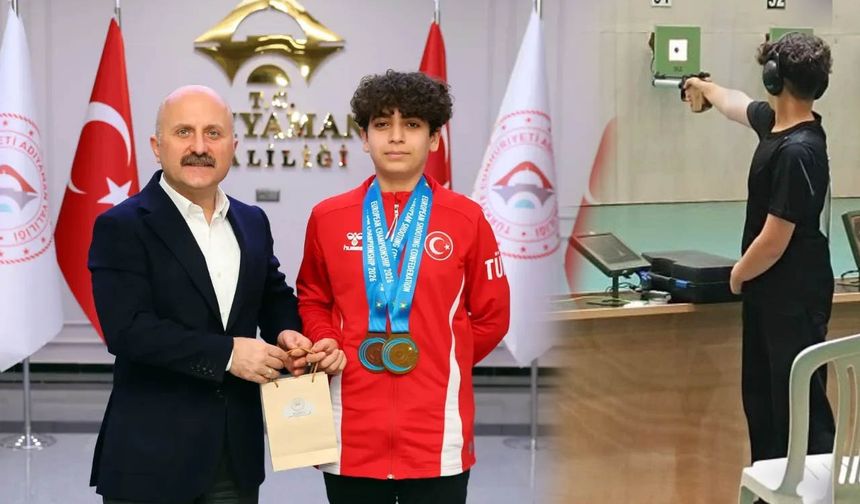 Avrupa Şampiyonluğu Adıyaman’a Geldi