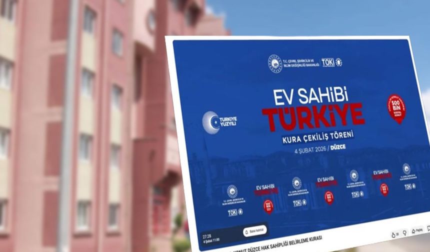 TOKİ Kura Takvim Bu Hafta: Hangi İller Var?