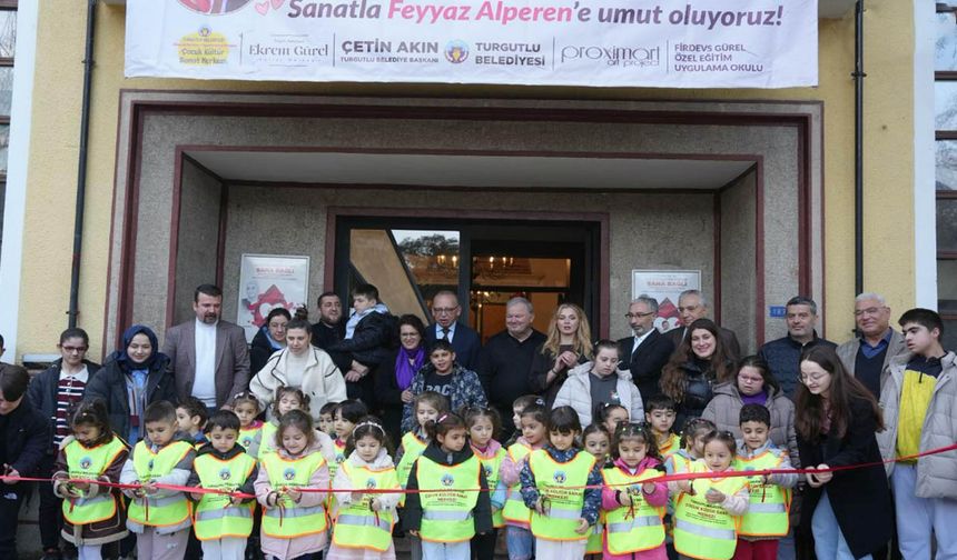 Sanat İyileştirir: Bir Resim Bir Umut, SMA'ya Destek