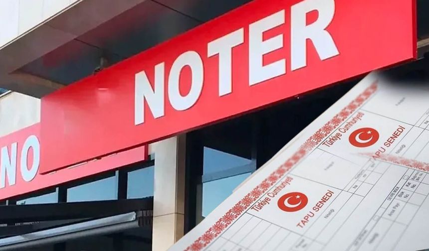 Güvenli Ödeme Krizi Noter Satışlarını Vurdu