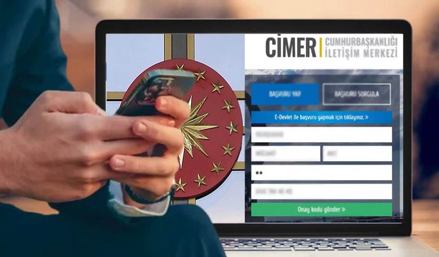 Artık CİMER değil Alo Adalet hattı aranacak