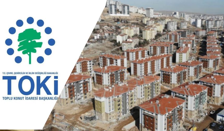 31 bin 73 konut için kura çekimi bugün