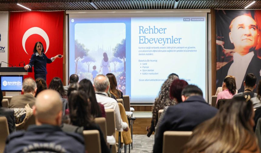 Dijital çağda anneler bir araya geldi