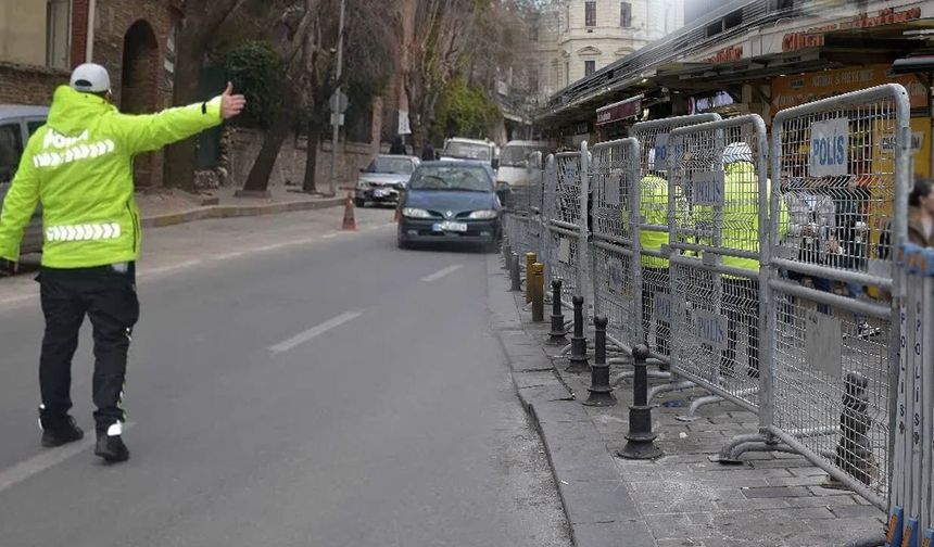 İstanbul’da 8 Mart’ta Beyoğlu yolları kapatılacak