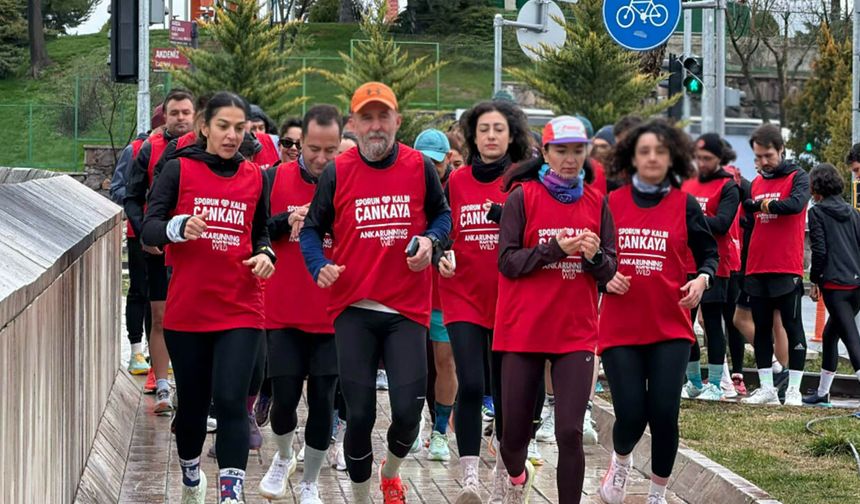 Çankaya Gençlik Koşusu Anıttepe’de 180 sporseveri buluşturdu