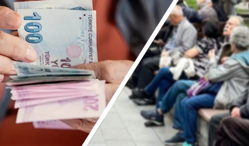 Emeklinin zam hayali suya düştü