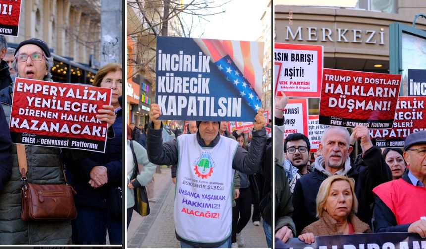 Meydanlardan hükümete çağrı: Üsleri kapatın