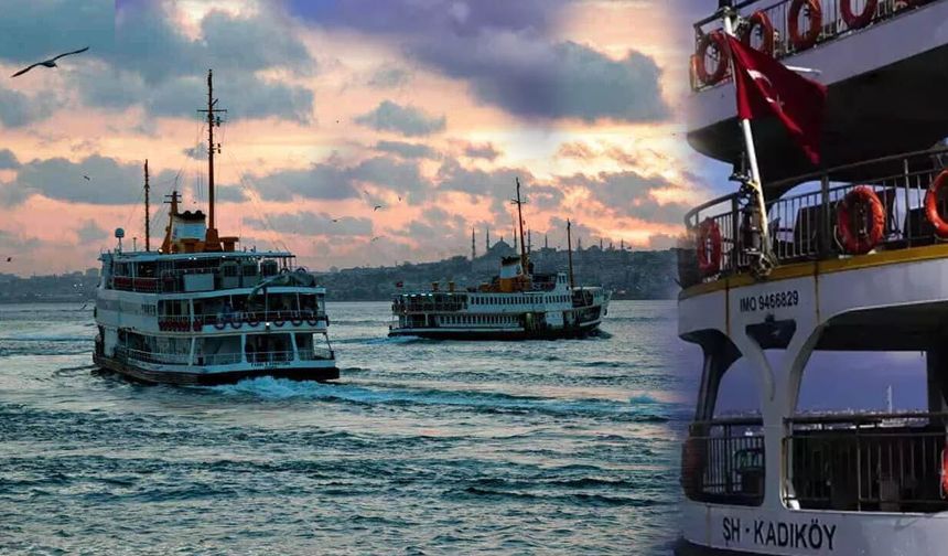 Vapur seferleri iptal edildi