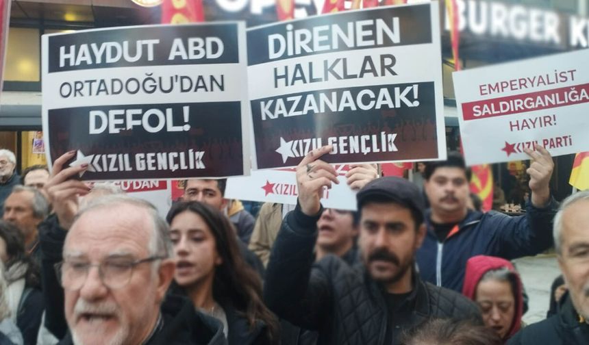 Emek Güçleri ABD-İsrail saldırısını kınadı