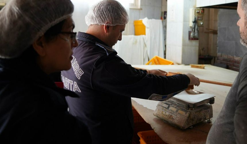 Fırınlar tek tek denetimden geçiyor