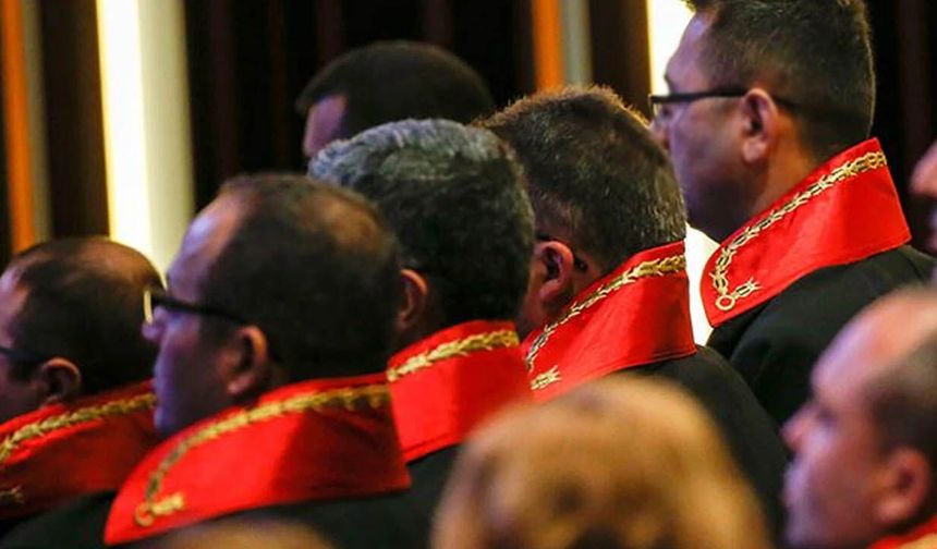 34 hâkim ve savcının yeri değişti