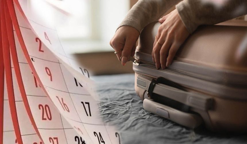 6 gün yıllık izin kullanana 16 gün tatil