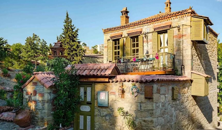 En iyi köy yarışmasında Türkiye'de var