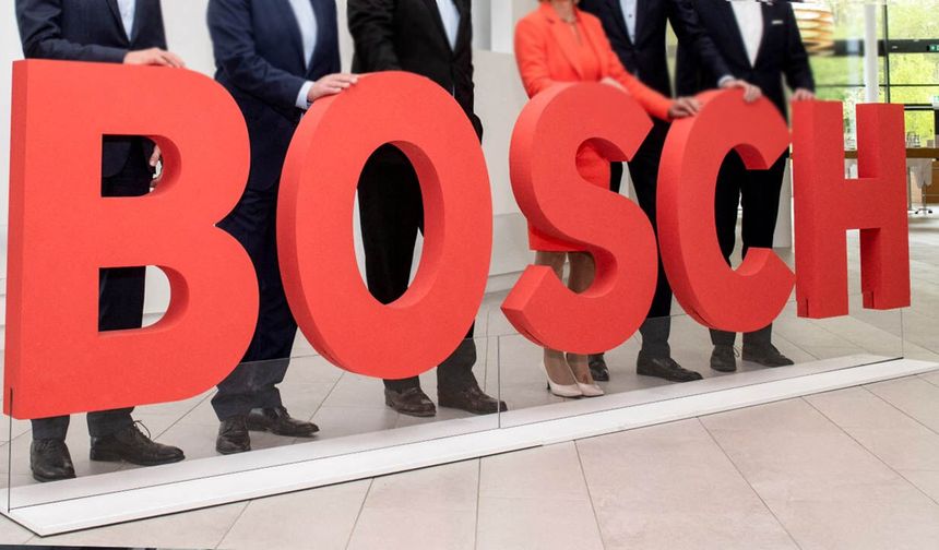 Bosch fabrikasında 1400 çalışan işten çıkarıyor