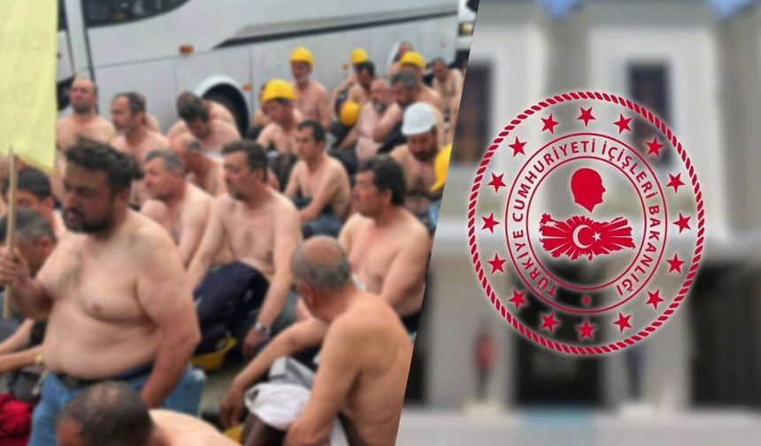 Doruk maden işçilerine 36 milyon TL ödeme